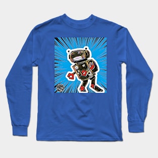 Grunter Bot Long Sleeve T-Shirt